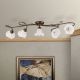 Candelabre, Lustre - Lustra aplicata design elegant SISI 5L antique