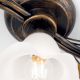 Candelabre, Lustre - Lustra aplicata design elegant SISI 5L antique