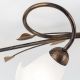 Candelabre, Lustre - Lustra aplicata design elegant SISI 5L antique