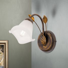 Aplice, corpuri de iluminat pentru pereti - Aplica de perete design elegant SISI antique