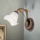 Aplice, corpuri de iluminat pentru pereti - Aplica de perete design elegant SISI antique