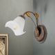 Aplice, corpuri de iluminat pentru pereti - Aplica de perete design elegant SISI antique