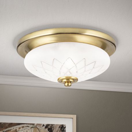 Plafoniere - Plafoniera stil clasic PORTO D-26cm bronz
