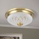 Plafoniere - Plafoniera stil clasic PORTO D-26cm bronz