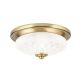 Plafoniere - Plafoniera stil clasic PORTO D-26cm bronz