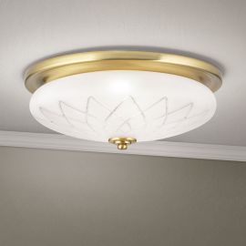Plafoniere - Plafoniera stil clasic PORTO D-37cm bronz