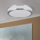 Plafoniere - Plafoniera LED moderna NEDO D-28,5cm alb/aluminiu