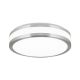 Plafoniere - Plafoniera LED moderna NEDO D-28,5cm alb/aluminiu