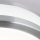 Plafoniere - Plafoniera LED moderna NEDO D-28,5cm alb/aluminiu