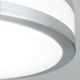 Plafoniere - Plafoniera LED moderna NEDO D-28,5cm alb/aluminiu
