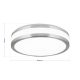 Plafoniere - Plafoniera LED moderna NEDO D-28,5cm alb/aluminiu
