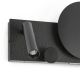 Aplice, corpuri de iluminat pentru pereti - Aplica perete ambientala cu reader LED KLEE negru dreapta
