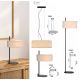 Lampadare - Lampadar, Lampa de podea moderna Narmin