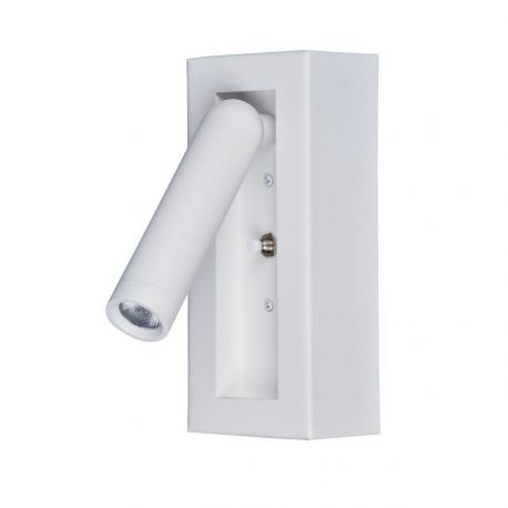 Aplice, corpuri de iluminat pentru pereti - Aplica de perete LED design minimalist Gello alb