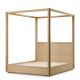 Paturi - Patul cu baldachin design LUX Tribeca