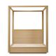 Paturi - Patul cu baldachin design LUX Tribeca