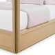 Paturi - Patul cu baldachin design LUX Tribeca