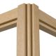 Paturi - Patul cu baldachin design LUX Tribeca