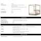 Paturi - Patul cu baldachin design LUX Tribeca