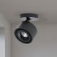 Plafoniere cu spoturi, Spoturi aplicate - Spot LED directionabil aplicat tavan SPECTER negru
