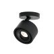 Plafoniere cu spoturi, Spoturi aplicate - Spot LED directionabil aplicat tavan SPECTER negru