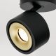 Plafoniere cu spoturi, Spoturi aplicate - Spot LED directionabil aplicat tavan SPECTER negru
