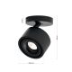 Plafoniere cu spoturi, Spoturi aplicate - Spot LED directionabil aplicat tavan SPECTER negru
