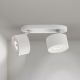 Plafoniere cu spoturi, Spoturi aplicate - Plafoniera cu 2 Spoturi LED directionabile SPECTER alba