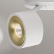 Plafoniere cu spoturi, Spoturi aplicate - Plafoniera cu 2 Spoturi LED directionabile SPECTER alba