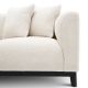 Coltare - Coltar LUX design LUX cu sezlong stanga Corso Lounge, Lyssa off-white