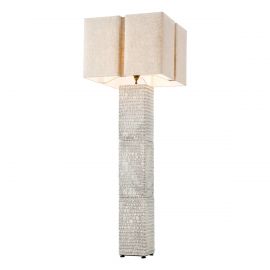 Lampadare - Lampa de podea LUX realizata manual din ceramica Division