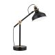 Veioze - Veioza/Lampa din metal reglabila stil vintage SCHILLER negru/patina
