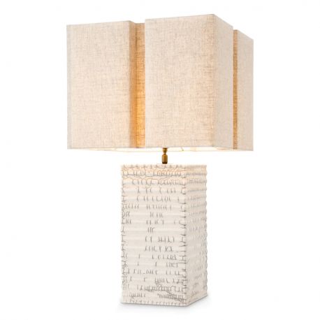 Veioze - Lampa de masa LUX realizata manual din ceramica Division