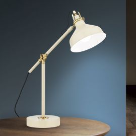 Veioze - Veioza/Lampa din metal reglabila stil vintage SCHILLER kaki/patina