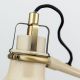 Veioze - Veioza/Lampa din metal reglabila stil vintage SCHILLER kaki/patina