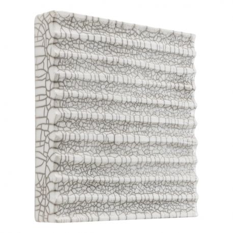 Decoratiuni perete - Decoratiune de perete LUX realizata manual din ceramica Division straight