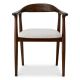 Scaune - Scaun elegant design LUX Beale maro/ crem
