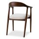 Scaune - Scaun elegant design LUX Beale maro/ crem