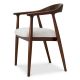 Scaune - Scaun elegant design LUX Beale maro/ crem