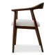 Scaune - Scaun elegant design LUX Beale maro/ crem