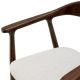 Scaune - Scaun elegant design LUX Beale maro/ crem