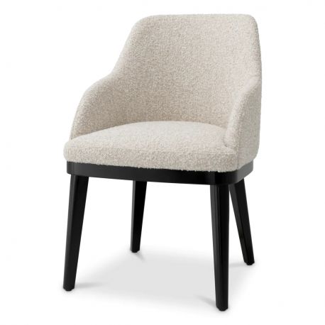 Scaune - Scaun elegant design LUX Costa, Kempton beige