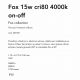 Spoturi, Proiectoare pe sina - Spot LED directionabil pentru sina Link FOX 15W on-off 4000K WH
