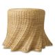 Masute Living - Masuta auxiliara din ratan design clasic elegant Rolph