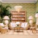 Masute Living - Masuta auxiliara din ratan design clasic elegant Rolph