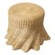 Masute Living - Masuta auxiliara din ratan design clasic elegant Rolph