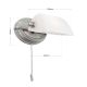 Aplice, corpuri de iluminat pentru pereti - Aplica de perete stil clasic HARVARD satin/alb
