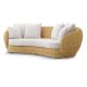 Canapele - Canapea din ratan design LUX clasic Rafael