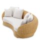 Canapele - Canapea din ratan design LUX clasic Rafael