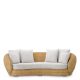 Canapele - Canapea din ratan design LUX clasic Rafael